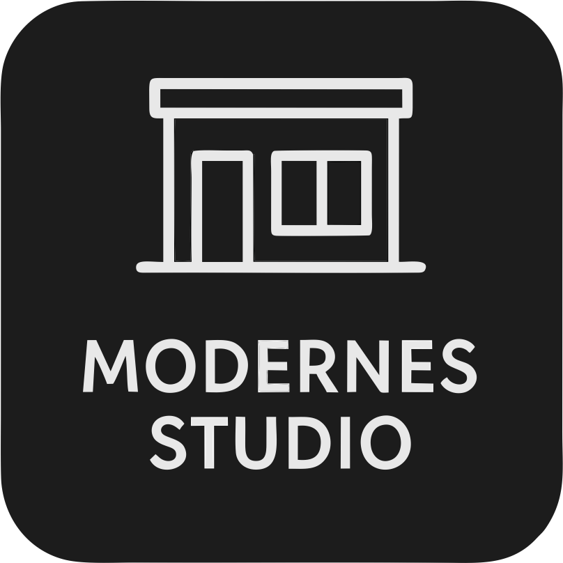 Modernes Studio
