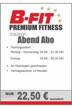 Abend Abo - Zu einen günstigen Abo am Abend 