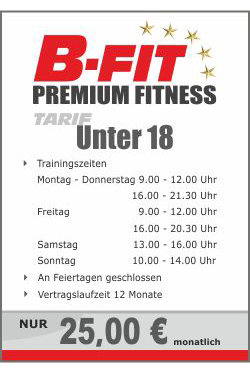 Unter 18 - Der Tarif für alle unter 18 Jahre